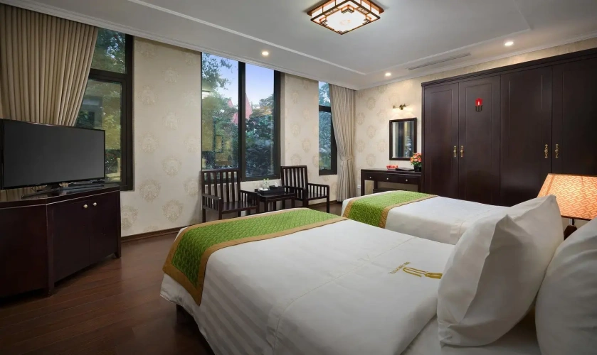 Deluxe Twin room