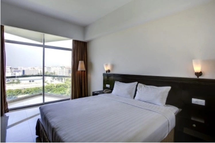 Deluxe Double room with balcony