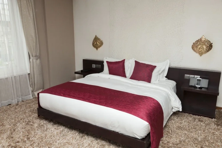 Standard room with balcony