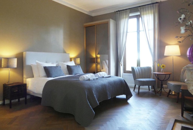Deluxe Double room