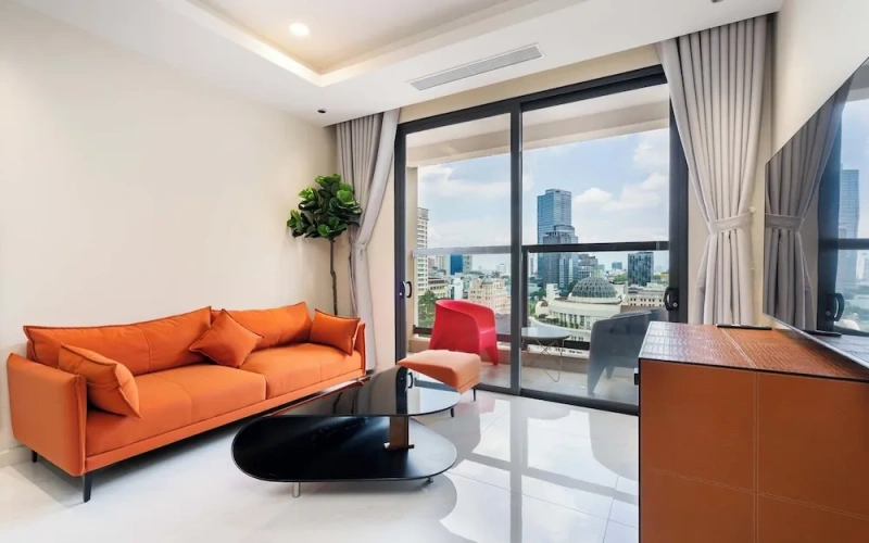 3 Bedrooms Deluxe Apartment with city view