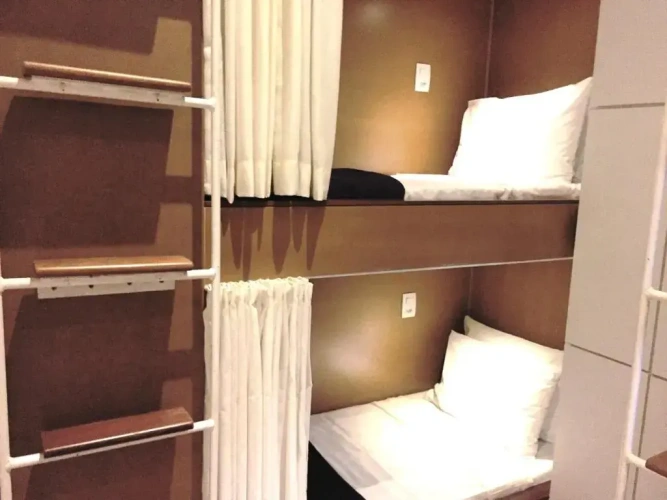 Bed in Dorm