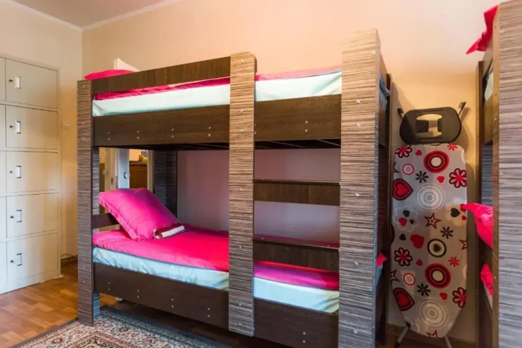 Bed in Dorm