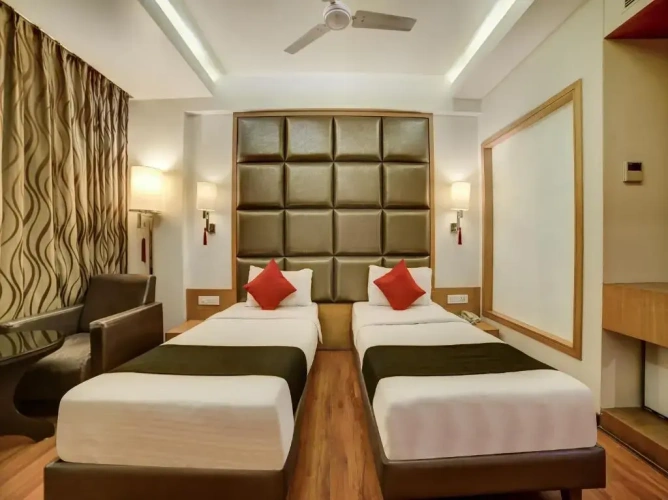 Deluxe Double room