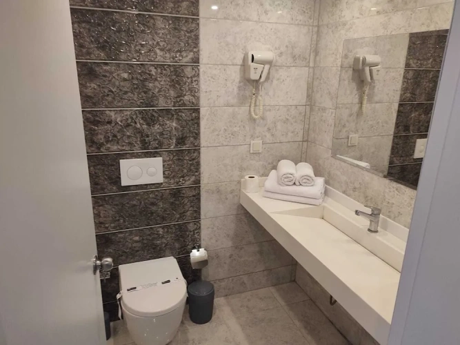 Standard Double room with balcony