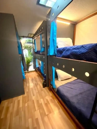 Bed in Dorm