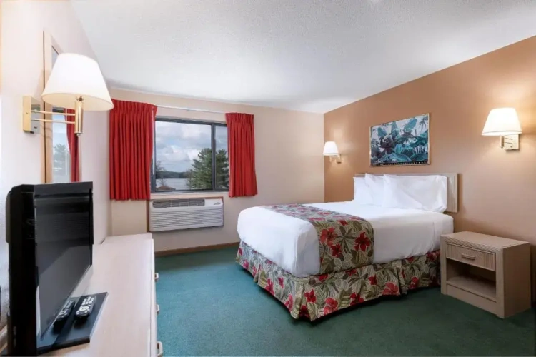 2 Bedrooms Suite with balcony