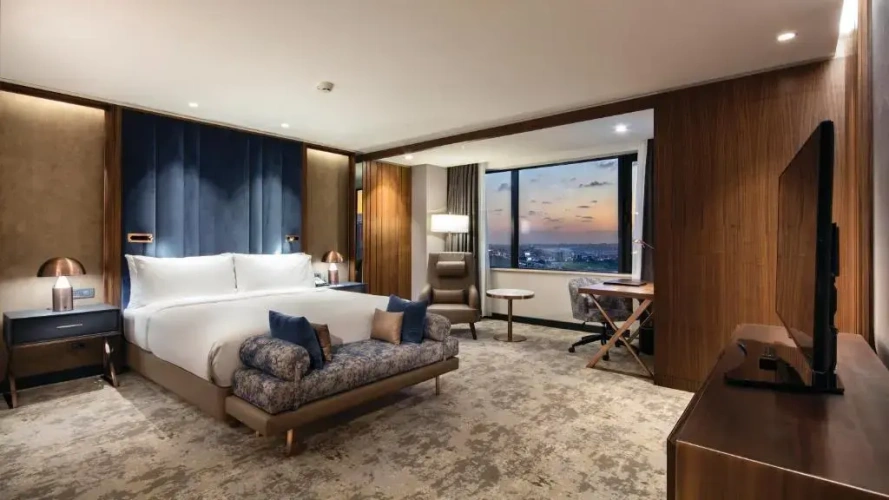 1 Bedroom Deluxe Double Suite