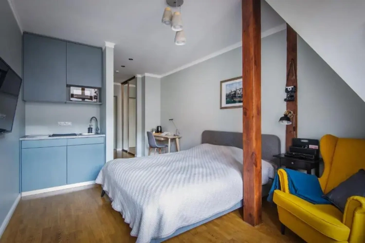 1 Bedroom Double Apartment