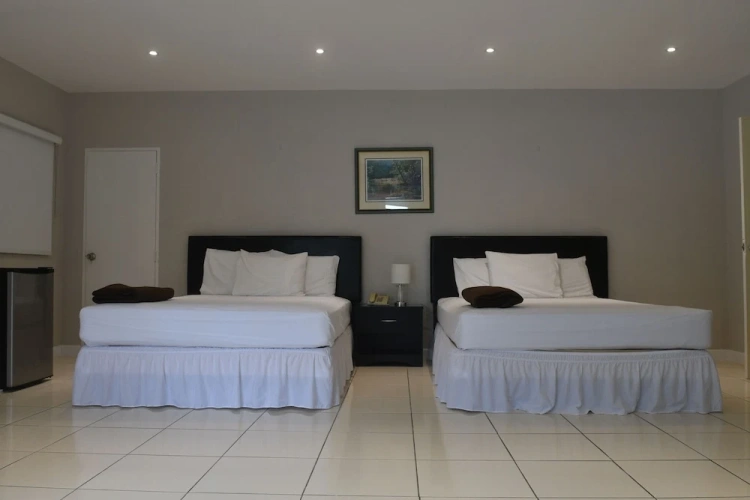 Superior Quadruple room with balcony