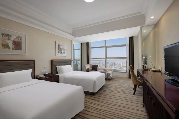 Superior Twin room with city view