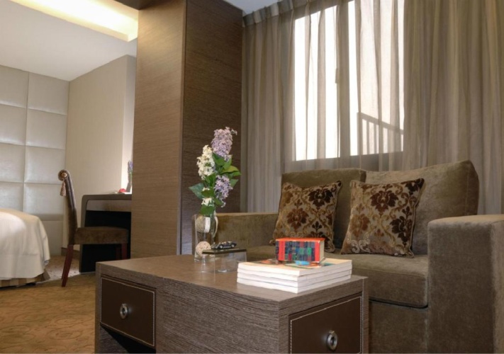 Deluxe Family Suite with view