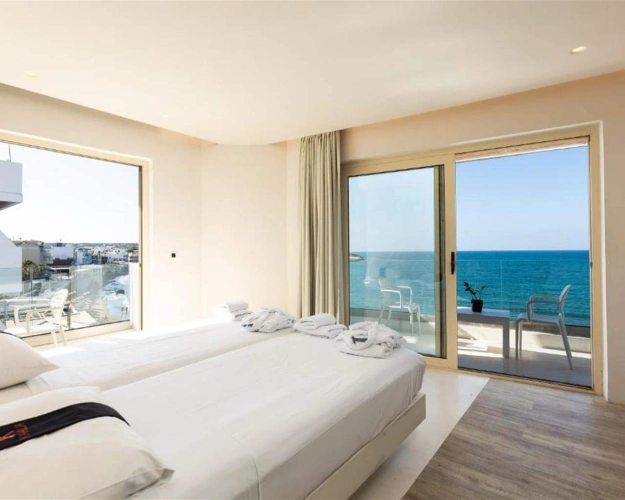 Junior Suite seafront