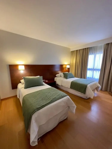 Standard Double room with mountain view