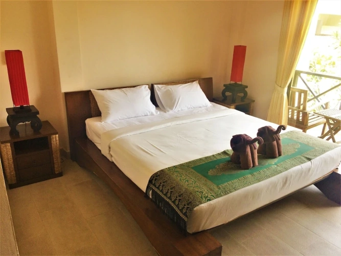 Superior Double room with balcony