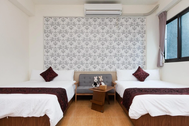 Guest rooms