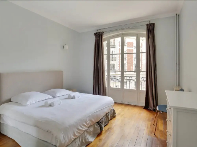 Appartement 4 pers close Eiffel Tower