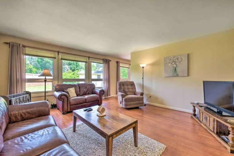 Guest rooms