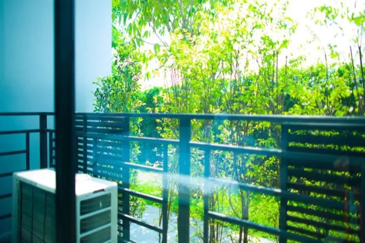 Standard Double room with balcony