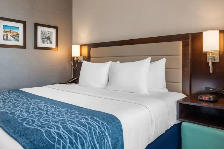 Wheelchair Accessible Double room