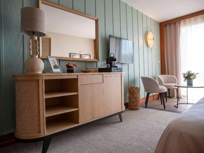 Standard Double room with balcony