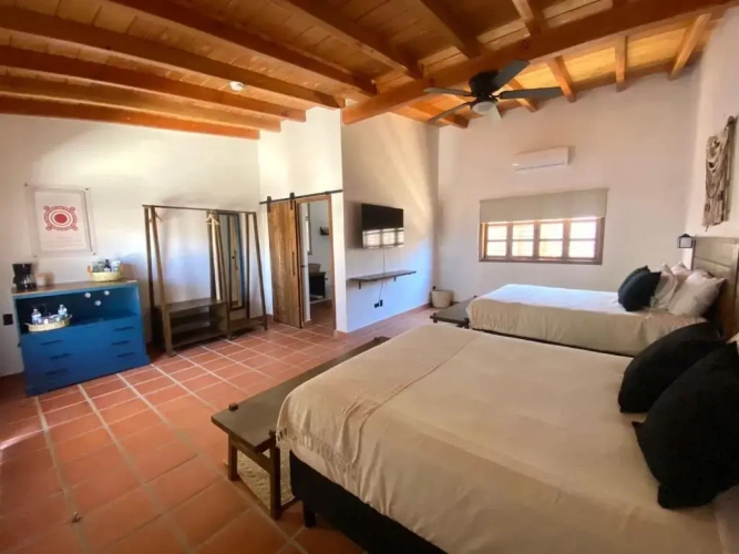Deluxe Double room