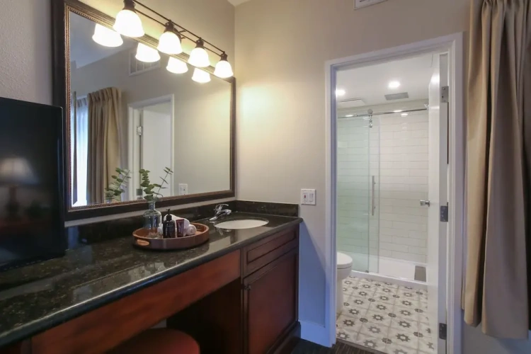 Double Suite with courtyard view