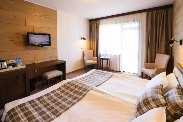 Standard Double room with balcony and with view