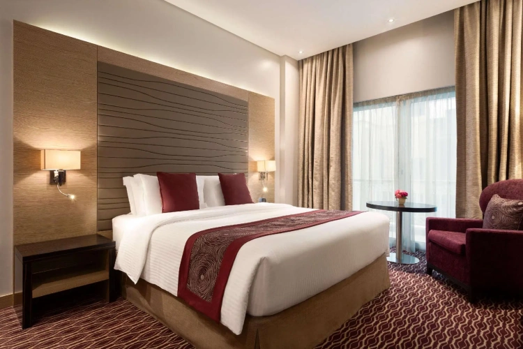 Deluxe Double room