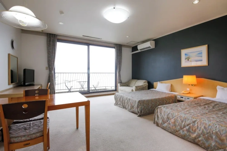 Standard room with balcony and with sea view