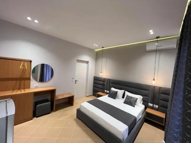 Deluxe Double room with balcony