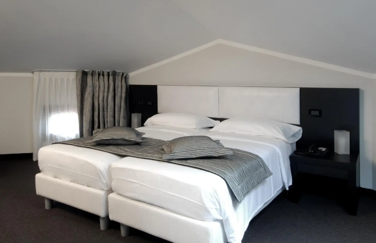 Double Attic room