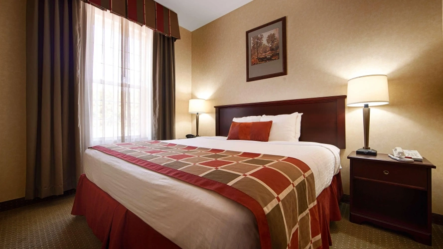 Guest rooms