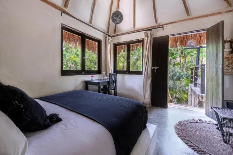 Double room with garden view