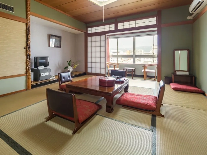 Standard room with city view
