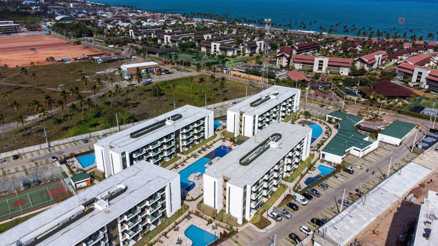 Mana Beach #D221 - Dois Quartos por Carpediem