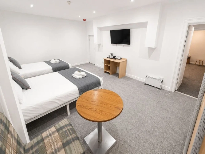 2 Bedrooms Family Apartment