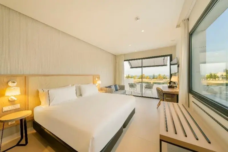 Premium Oasis with terrace Double room with sea view