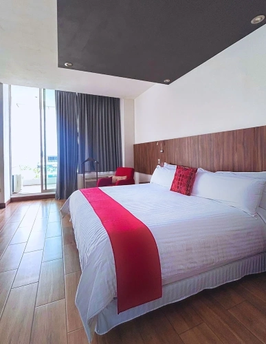 Standard Single room with balcony