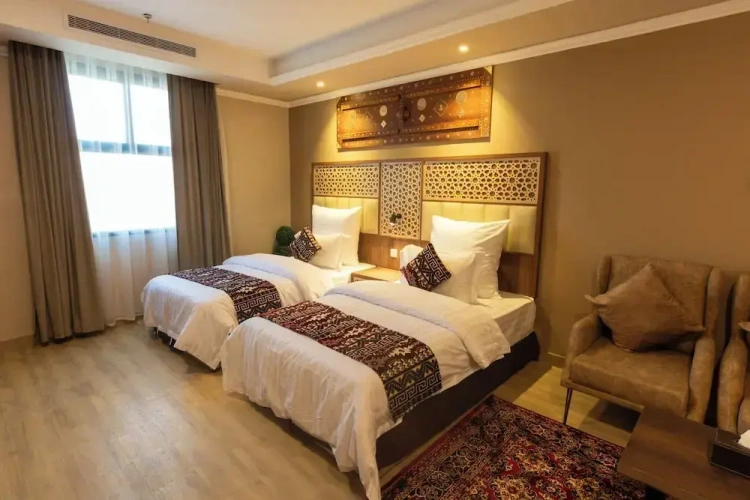 Luxury Twin room