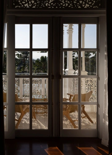 Deluxe Double room with balcony and with river view