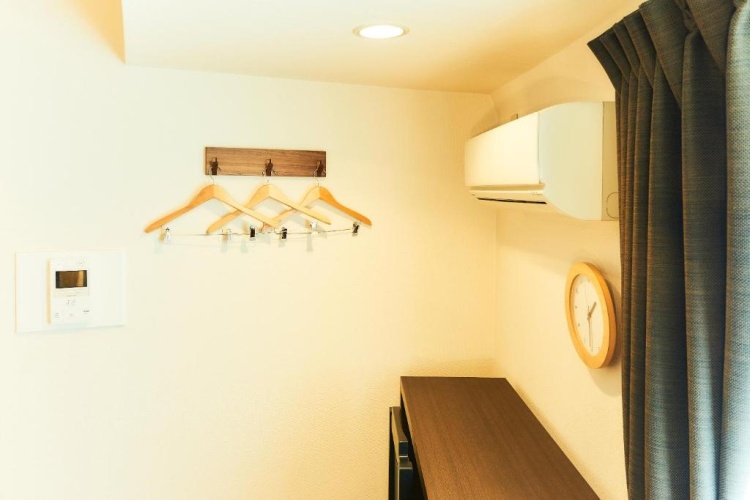 Apartment with balcony