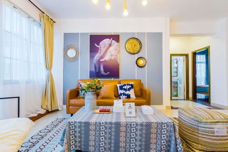 2 Bedrooms Apartment