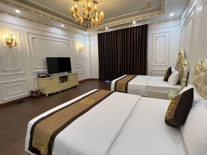 Deluxe Twin room with balcony