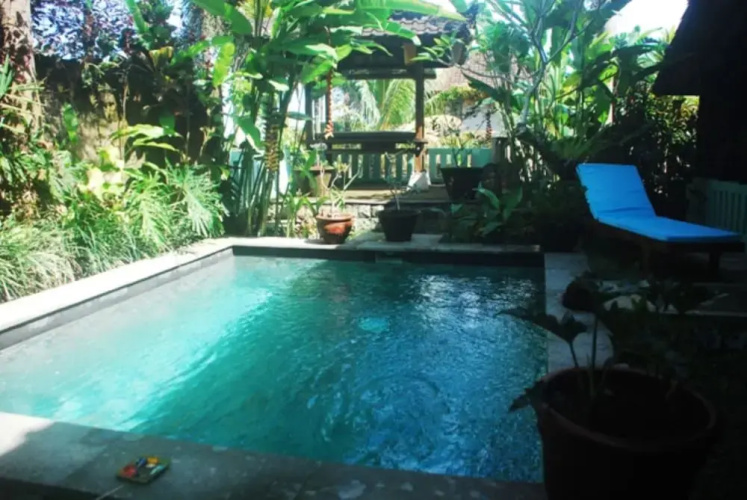 Hyacinth Housebest Breakfast in Bali