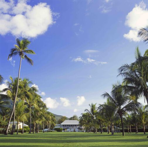 Nisbet Plantation Beach Club Over view