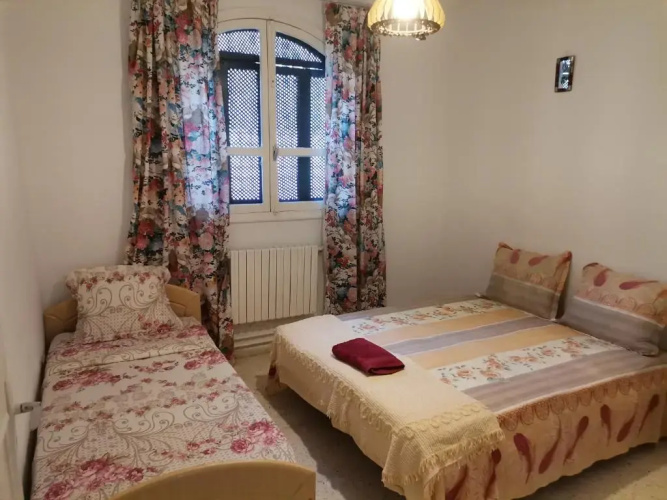 Superbe appartement S+3 spacieux chez Ahmed
