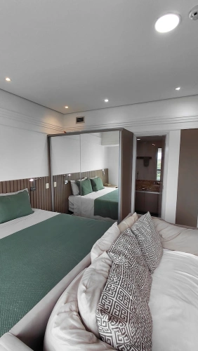Deluxe Double room with river view