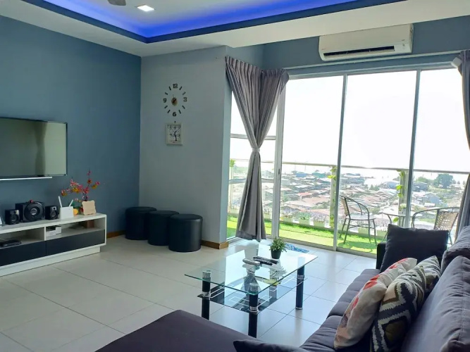 One Residence Sekinchan Condo Room