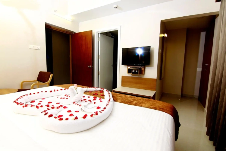 Deluxe Double room
